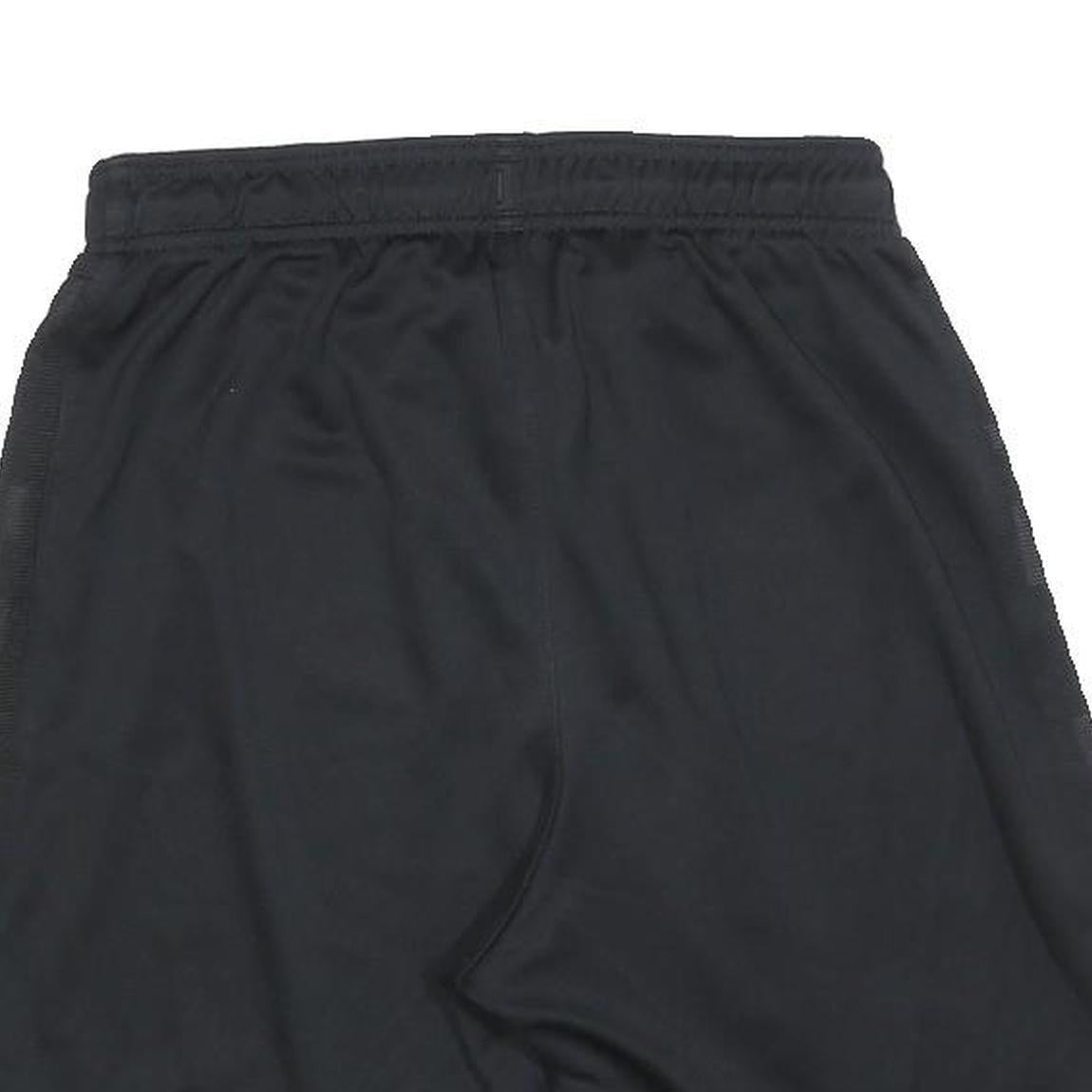 NIKE Mens Black Paris Football Casual Sports Shorts S W24 Athletic Wear