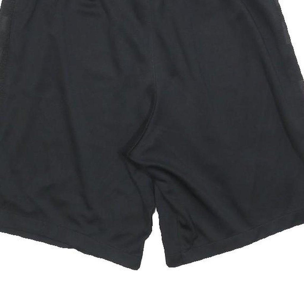NIKE Mens Black Paris Football Casual Sports Shorts S W24 Athletic Wear