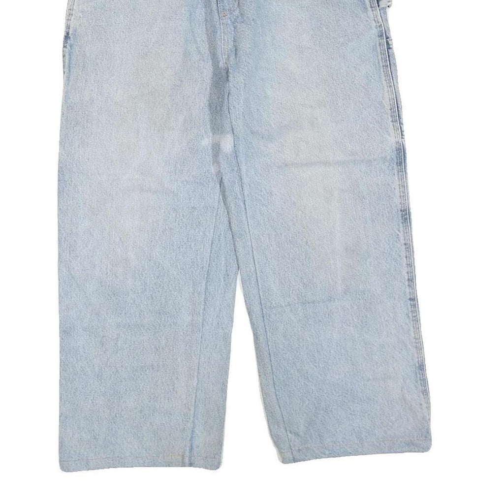 CARHARTT Womens Regular Fit Light Blue Denim Jeans W30 L25 Workwear Utility