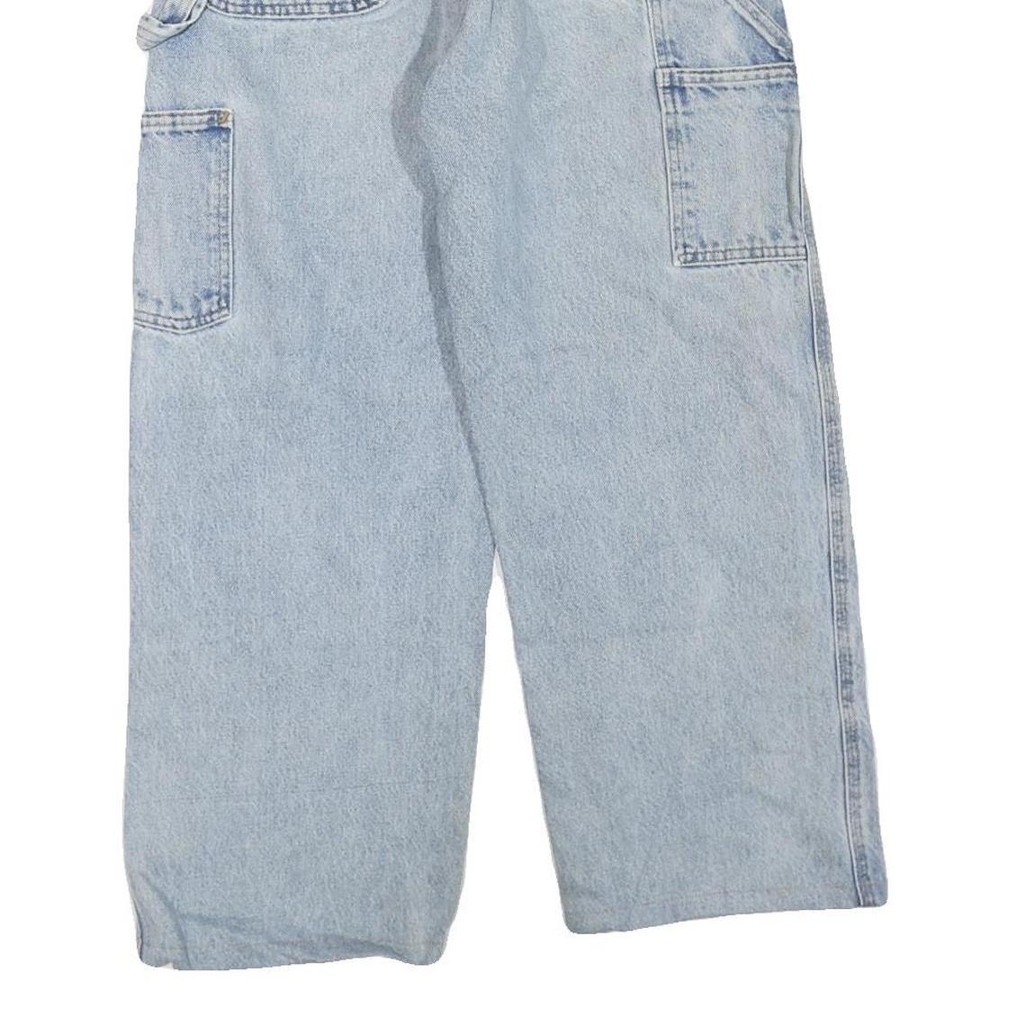 CARHARTT Womens Regular Fit Light Blue Denim Jeans W30 L25 Workwear Utility