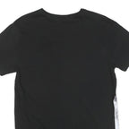 BARCELONA DESIGNS Mens Black XL Graphic T-Shirt Short Sleeve Crew Neck Cotton