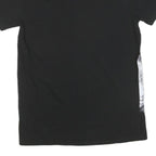 BARCELONA DESIGNS Mens Black XL Graphic T-Shirt Short Sleeve Crew Neck Cotton