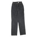 NORWISS BASIC JEANS Womens Jeans Black Regular Straight Denim Medium W22 L30