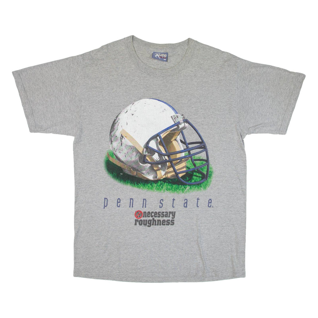 LEESPORT Penn State Mens T-Shirt Grey USA L