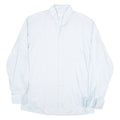 ETERNAL Mens Blue Shirt L Cotton Blend Long Sleeve Button Formal Classic Fit