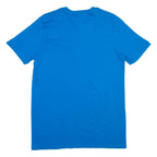 GILDAN Mens T-Shirt Blue M