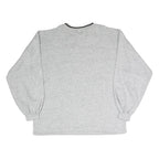 Womens Grey & Black Dayton Games Club Crew Neck M Cotton Blend Sweatshirt