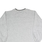 Womens Grey & Black Dayton Games Club Crew Neck M Cotton Blend Sweatshirt