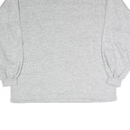 Womens Grey & Black Dayton Games Club Crew Neck M Cotton Blend Sweatshirt
