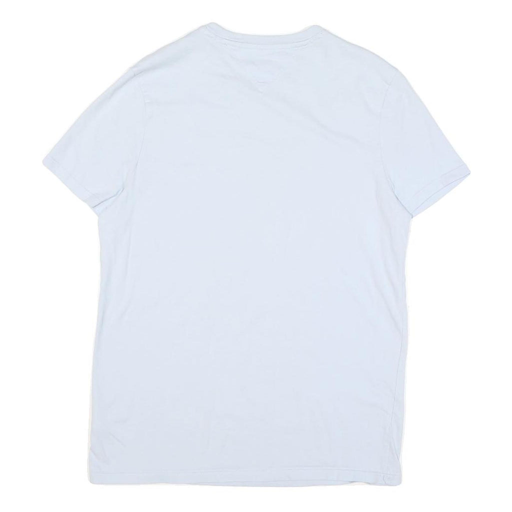 TOMMY HILFIGER Womens White XS T-Shirt Short Sleeve Crew Neck Classic Cotton