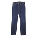 LEVI'S 511 Slim Mens Jeans Blue Denim Slim Skinny Cotton Blend W30 L32 Stylish
