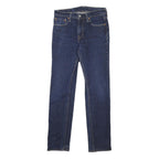 LEVI'S 511 Slim Mens Jeans Blue Denim Slim Skinny Cotton Blend W30 L32 Stylish