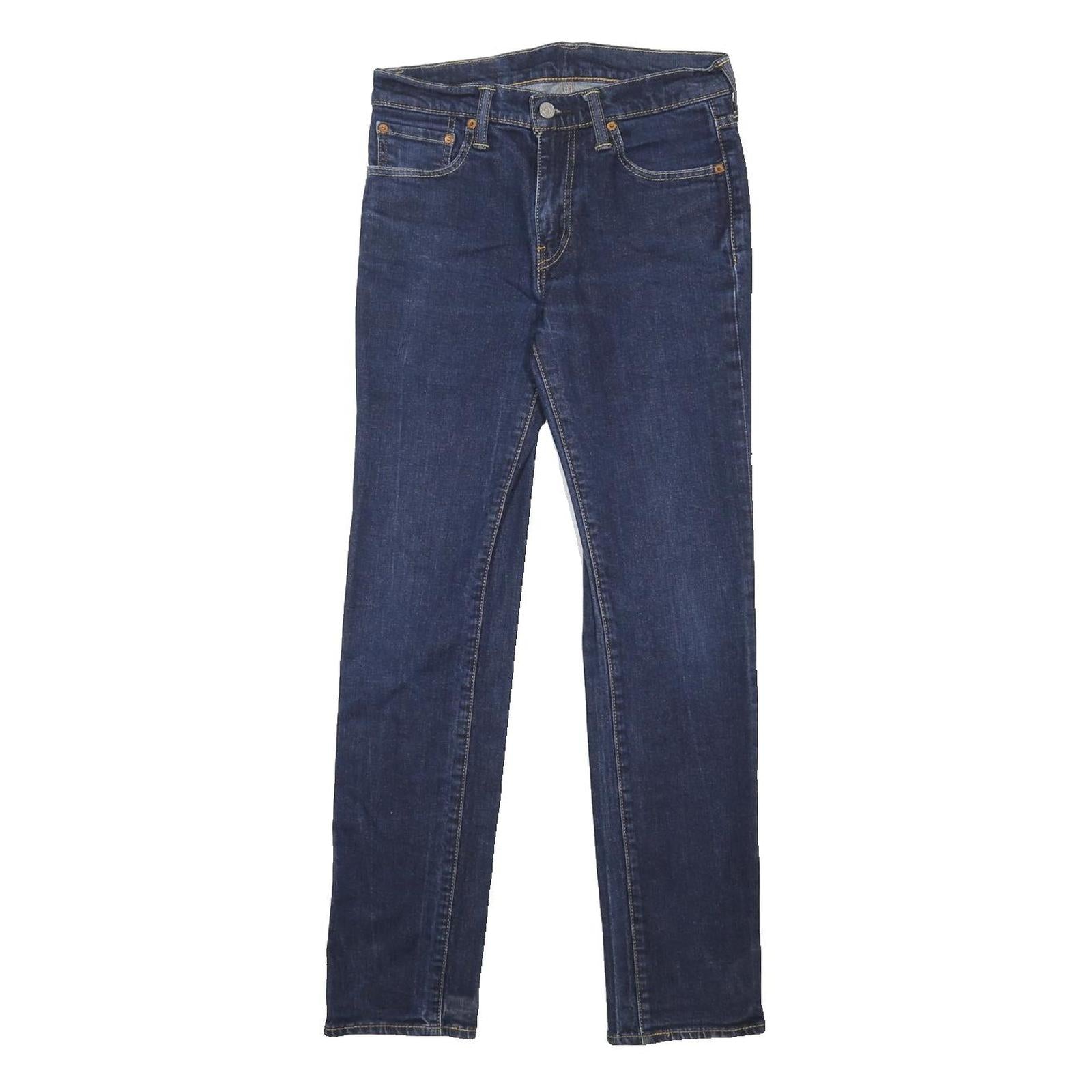 LEVI'S 511 Slim Mens Jeans Blue Denim Slim Skinny Cotton Blend W30 L32 Stylish