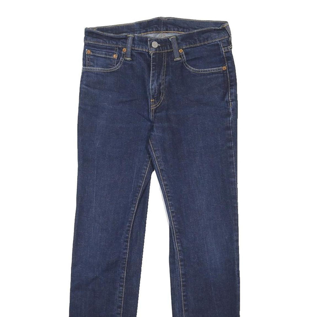 LEVI'S 511 Slim Mens Jeans Blue Denim Slim Skinny Cotton Blend W30 L32 Stylish