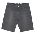 DICKIES Mens Shorts Black Casual Cotton Blend M W32 Workwear Pockets