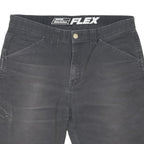 DICKIES Mens Shorts Black Casual Cotton Blend M W32 Workwear Pockets