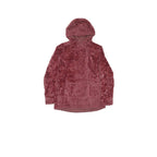 THE NORTH FACE Womens Rose Pink Jacket S Polyester Quilted Zip Pocket Hooded