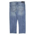 LEVI'S 232 Denizen Mens Jeans Black Slim Straight Stone Wash W36 L26
