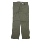 DICKIES Cargo Womens Trousers Grey Regular Straight W34 L31