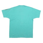 SCREEN STARS BEST Mens Blue 1990 Corporate Challenge Graphic T-Shirt XL Short