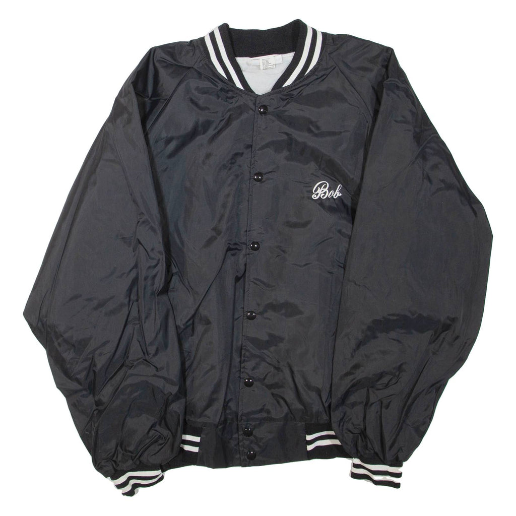 HARTWELL Mens Bomber Jacket Black XL