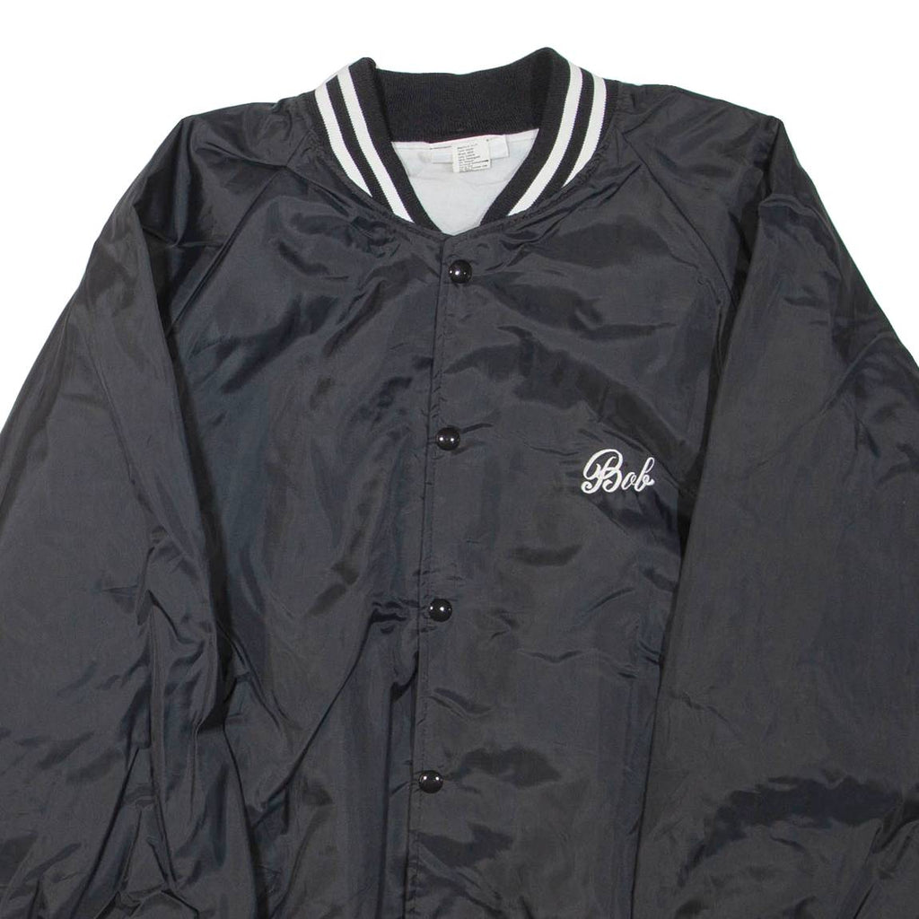 HARTWELL Mens Bomber Jacket Black XL