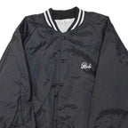 HARTWELL Mens Bomber Jacket Black XL