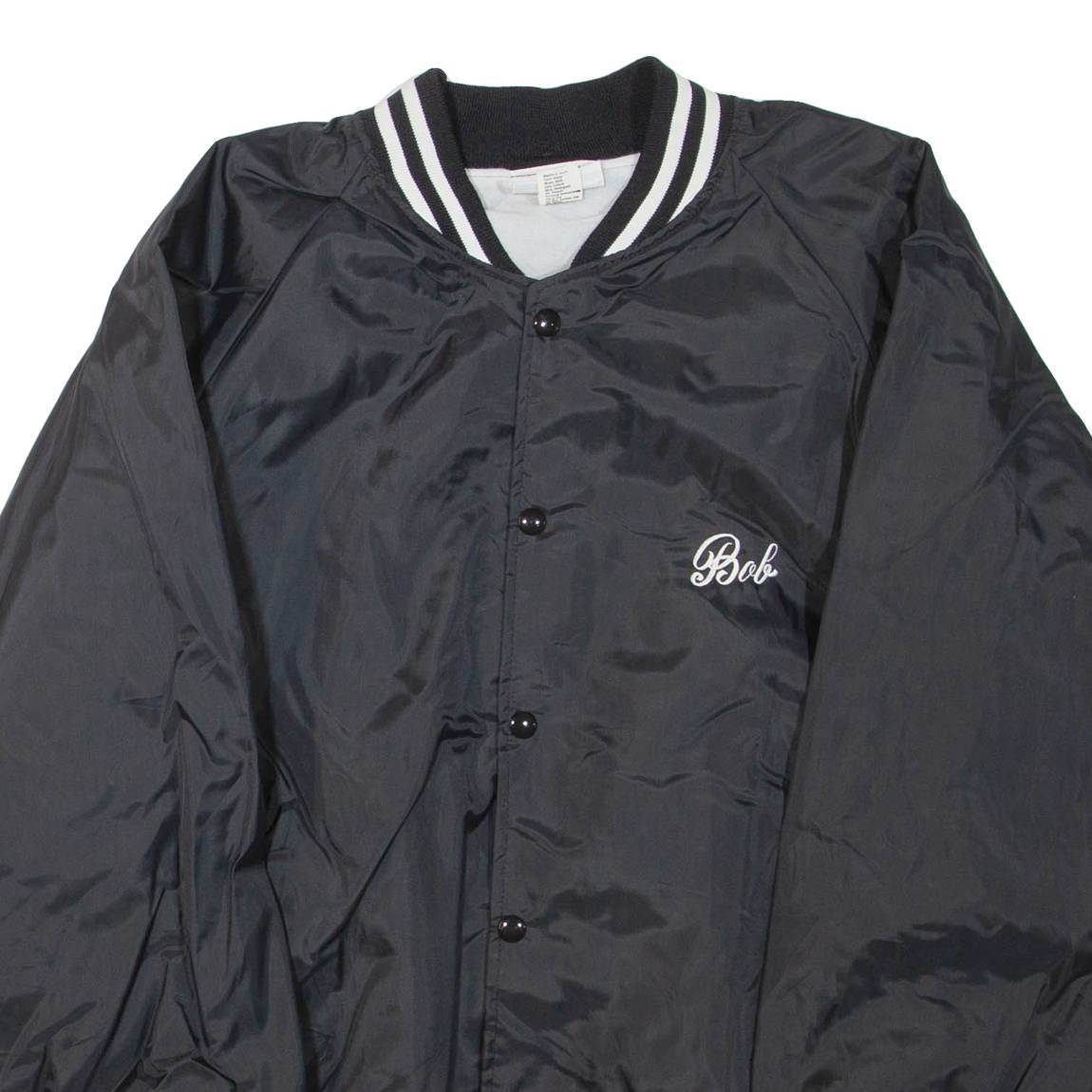 HARTWELL Mens Bomber Jacket Black XL