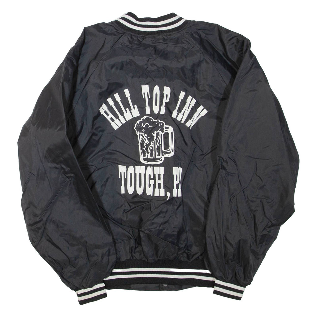 HARTWELL Mens Bomber Jacket Black XL