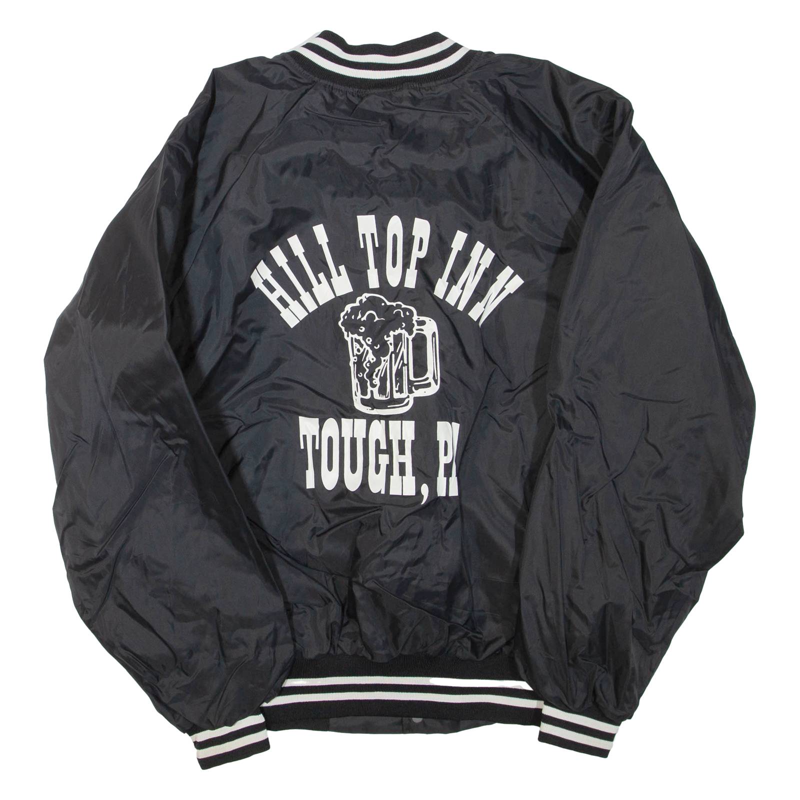 HARTWELL Mens Bomber Jacket Black XL