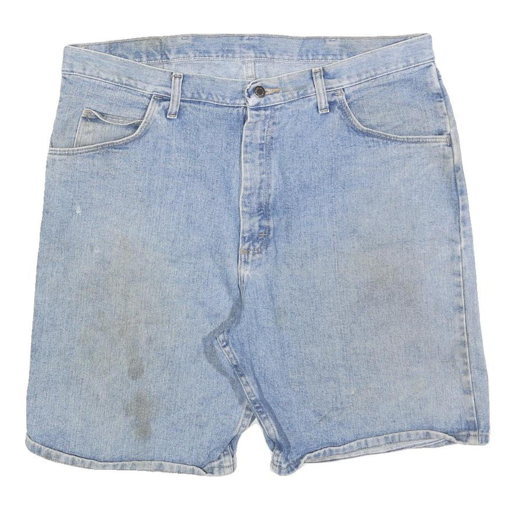 WRANGLER Mens Shorts Blue Casual Denim XL W38 Summer Wear Relaxed Fit