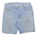WRANGLER Mens Shorts Blue Casual Denim XL W38 Summer Wear Relaxed Fit
