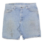WRANGLER Mens Shorts Blue Casual Denim XL W38 Summer Wear Relaxed Fit
