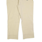 ZER BERUS Womens Jeans Beige Regular Straight Denim W40 L28 Zip Cotton Blend