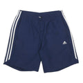 ADIDAS Mens Shorts Navy Blue Sports Casual M W29 Polyester Athletic