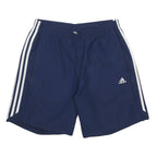ADIDAS Mens Shorts Navy Blue Sports Casual M W29 Polyester Athletic