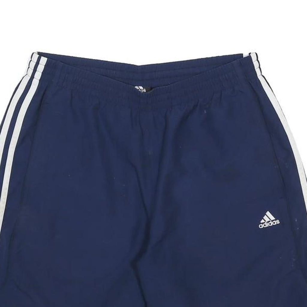 ADIDAS Mens Shorts Navy Blue Sports Casual M W29 Polyester Athletic