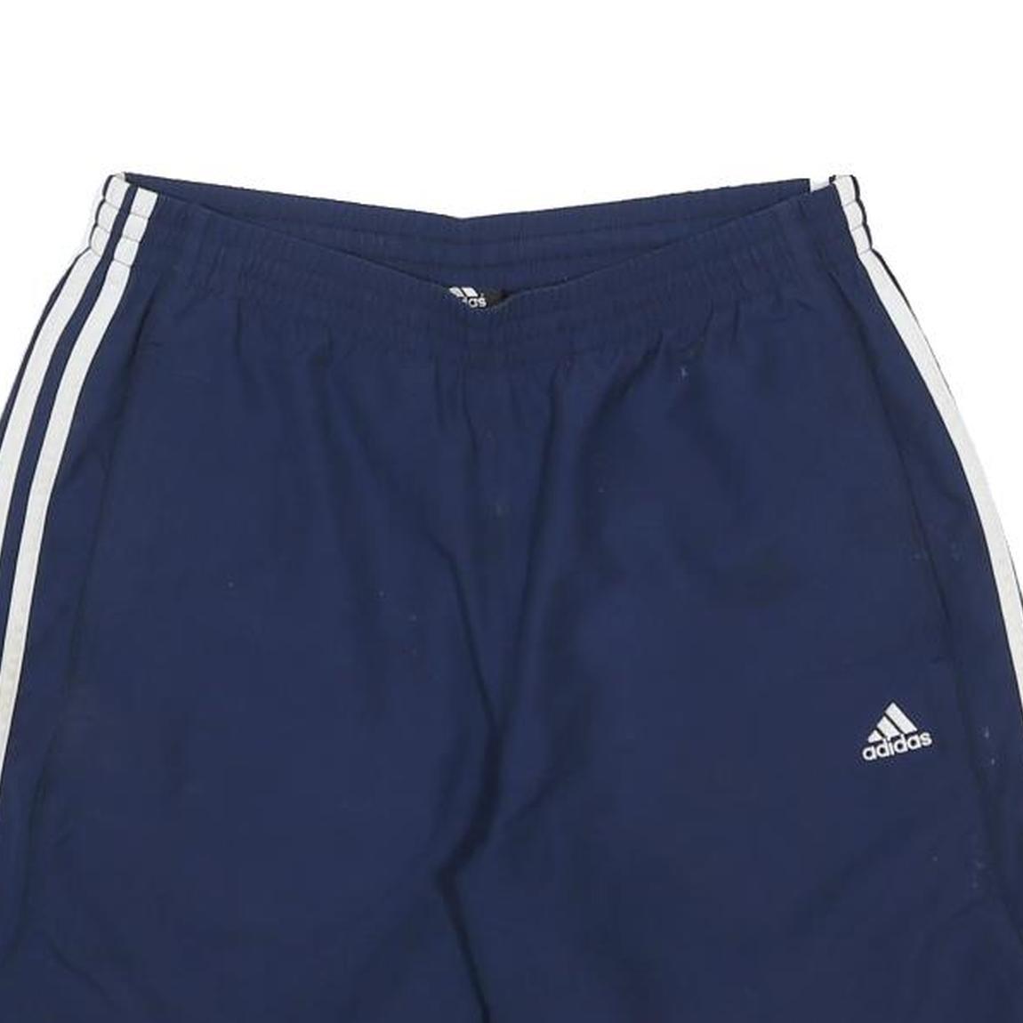 ADIDAS Mens Shorts Navy Blue Sports Casual M W29 Polyester Athletic