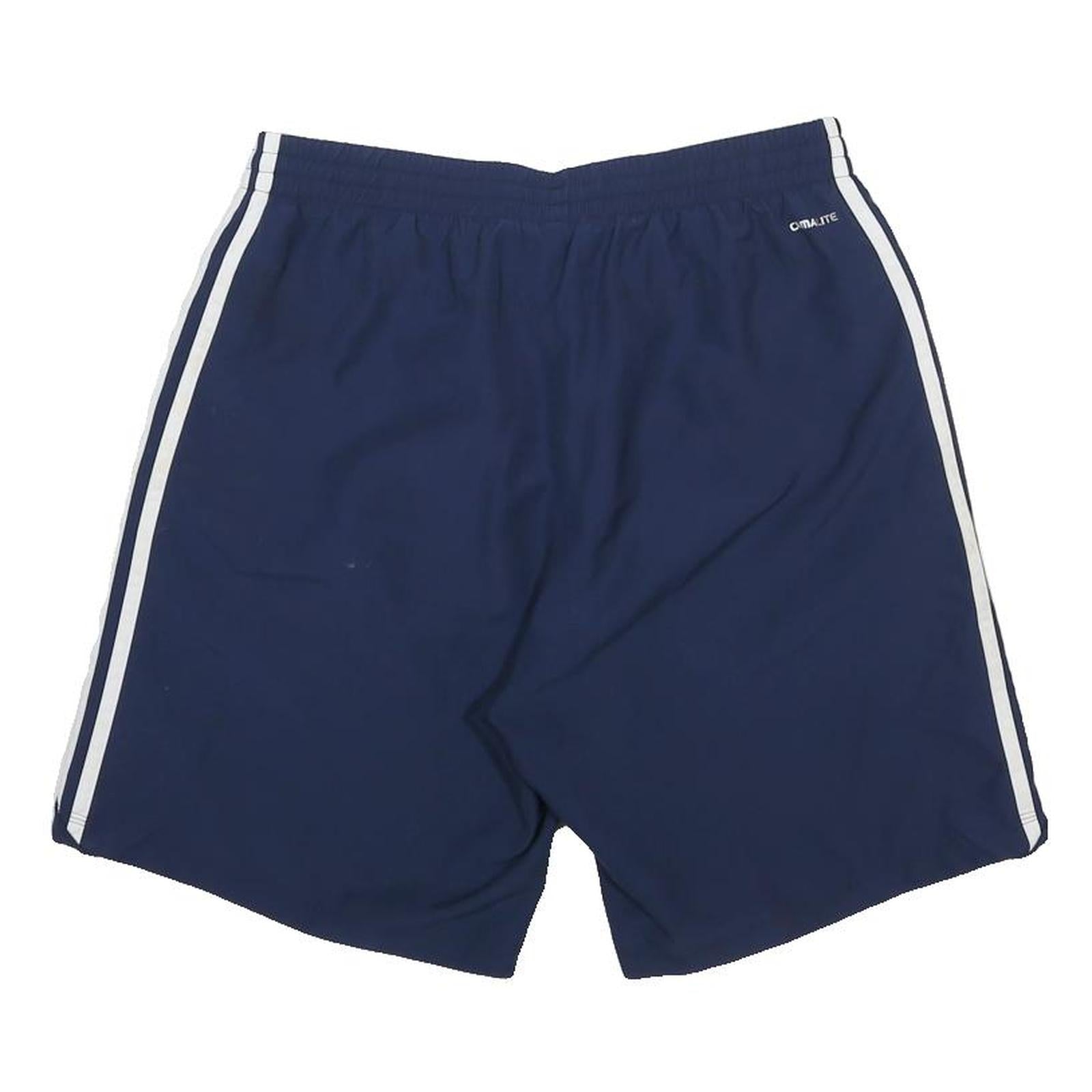 ADIDAS Mens Shorts Navy Blue Sports Casual M W29 Polyester Athletic