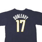 NBA Mens Blue Indiana 17 T-Shirt M Short Sleeve Crew Neck Sports Fan Top
