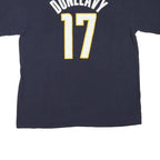 NBA Mens Blue Indiana 17 T-Shirt M Short Sleeve Crew Neck Sports Fan Top