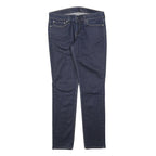 LEVI'S Womens Slim Blue Denim Classic Slim Jeans W28 L29 Stretch Comfort Zip