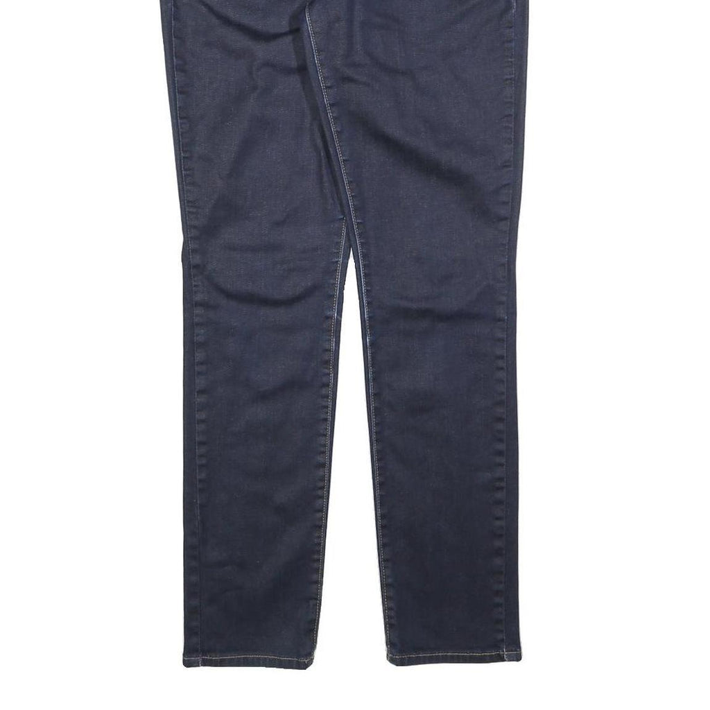 LEVI'S Womens Slim Blue Denim Classic Slim Jeans W28 L29 Stretch Comfort Zip