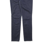 LEVI'S Womens Slim Blue Denim Classic Slim Jeans W28 L29 Stretch Comfort Zip