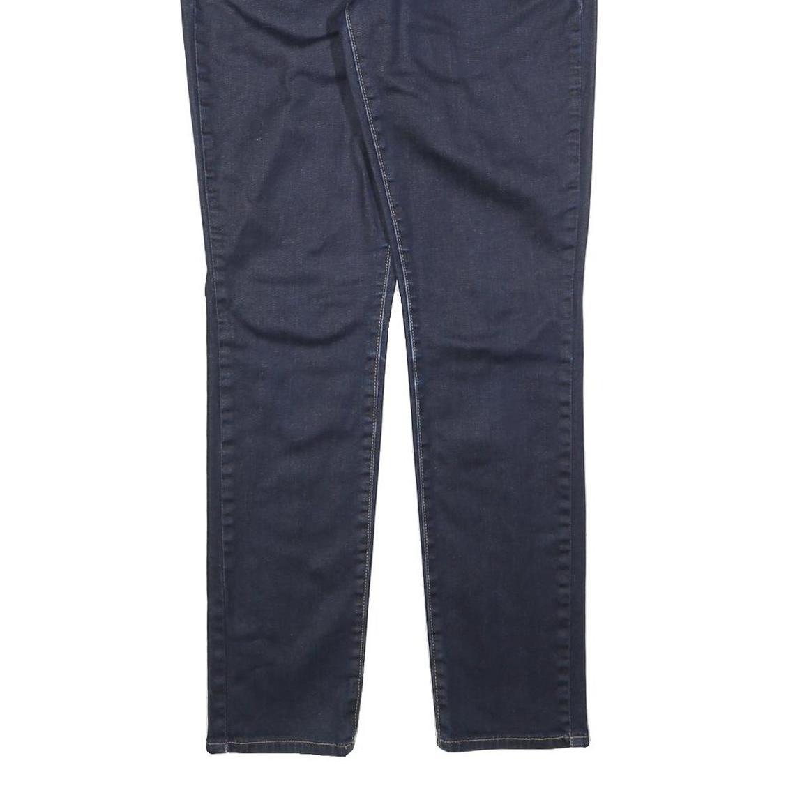 LEVI'S Womens Slim Blue Denim Classic Slim Jeans W28 L29 Stretch Comfort Zip