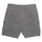 WRANGLER Mens Cargo Shorts Grey XL W38