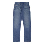 LEVI'S Womens Jeans Blue Regular Straight Stone Wash W26 L31