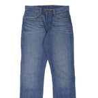 LEVI'S Womens Jeans Blue Regular Straight Stone Wash W26 L31