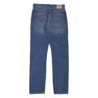 LEVI'S Womens Jeans Blue Regular Straight Stone Wash W26 L31