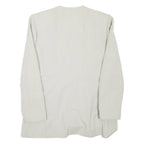Womens Blazer Jacket Grey Viscose M